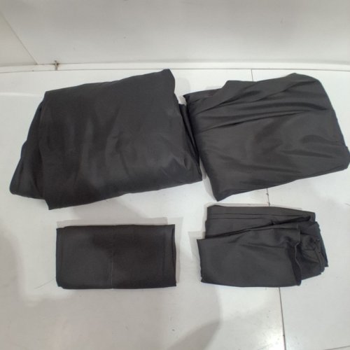 6PC SLEEPDOWN BEDDING SET WITH FITTED SHEET, FLAT SHEET & PILLOWCASES AND SHAMS - KING - DARK GRAY image 3