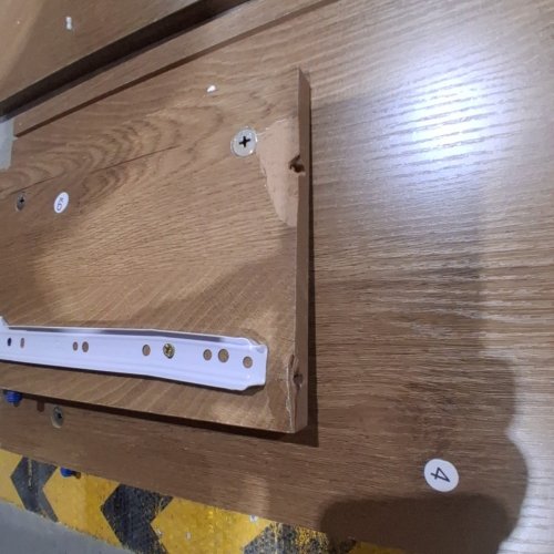 TRIBESIGNS MODERN CONSOLE TABLE - WALNUT (MODEL: HOGA-RY0361) image 4