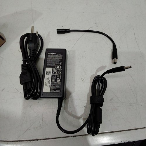 COREYKIN LAPTOP CHARGER COMPATIBLE WITH DELL INSPIRON - 65W - BLACK (MODEL:LA65NS2-01) image 2