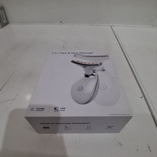 YOURMATE 3-IN-1 REDLIGHT FACE AND NECK MASSAGER DEVICE - image 3