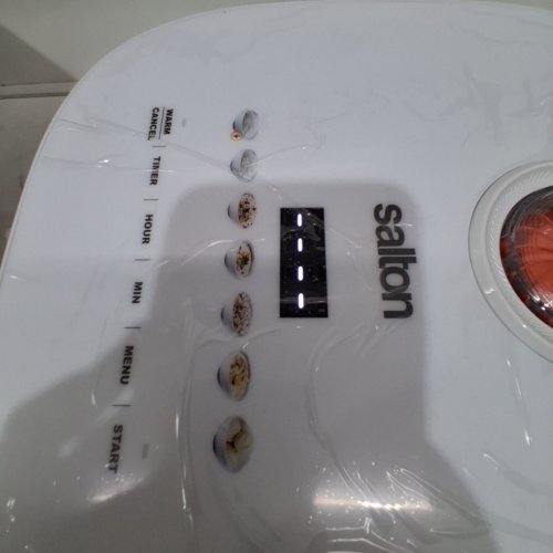 SALTON MULTIFUNCTION MICOM RICE COOKER - 20 CUPS - WHITE (MODEL: RC2129WH) image 2