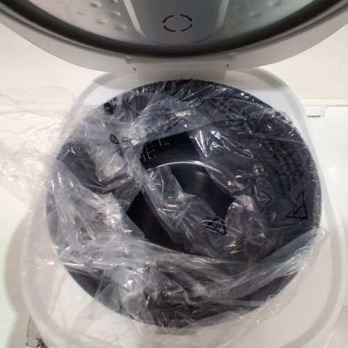 SALTON MULTIFUNCTION MICOM RICE COOKER - 20 CUPS - WHITE (MODEL: RC2129WH) image 5