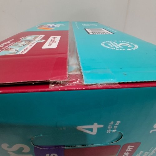 108PK PAMPERS CRUISERS 360 BABY DIAPERS - SIZE 4 image 3