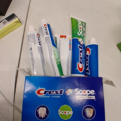 5PK CREST COMPLETE PLUS SCOPE ADVANCED ACTIVE TOOTHPASTE - 170ML/EACH image 2