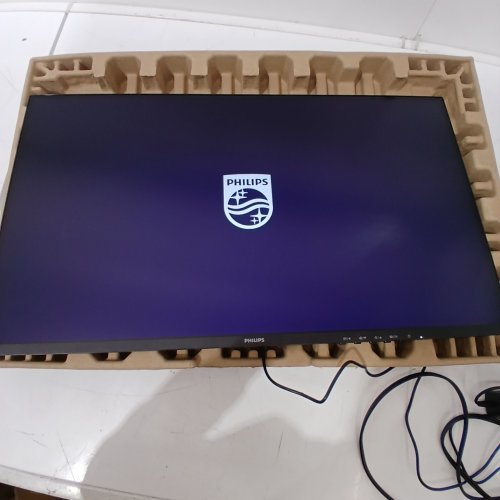 PHILIPS FULL HD IPS MONITOR WITH 120HZ REFRESH RATE / 1MS MPRT & HDMI/VGA PORT - 27" - BLACK (MODEL: 27E2N2100/27) image 2
