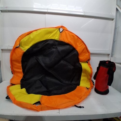 REPLACEMENT TRAMPOLINE PARTS - COMPATIBLE WITH 5FT DIAMETER - ORANGE image 3
