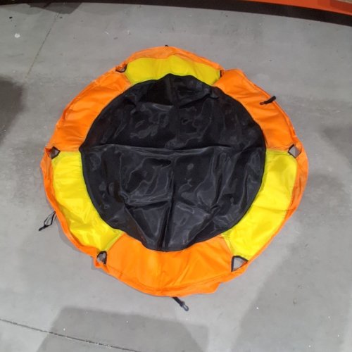REPLACEMENT TRAMPOLINE PARTS - COMPATIBLE WITH 5FT DIAMETER - ORANGE image 4