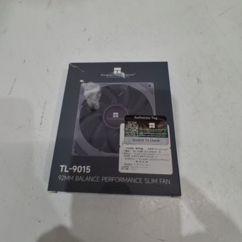 THERMALRIGHT SLIM COMPUTER COOLING FAN - 92 MM (MODEL: TL-9015) image 3