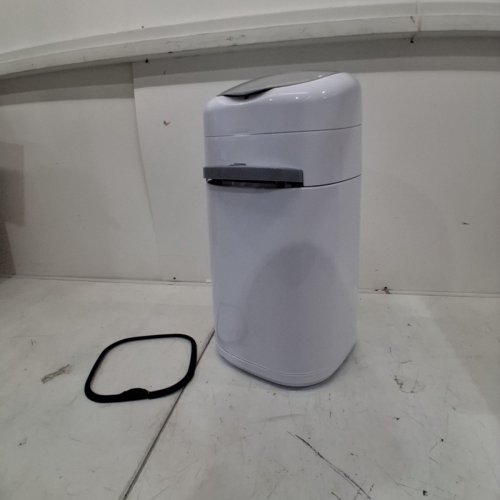 LITTER GENIE PAIL STYLE CAT LITTER WASTE DISPOSAL SYSTEM - WHITE/GREY (MODEL: 00666594210890) image 2