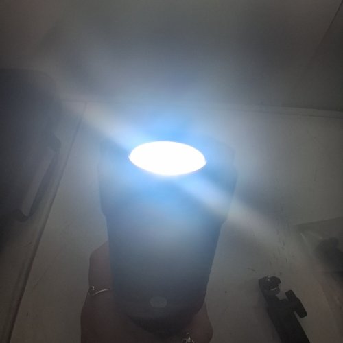 GVM RGB LED STUDIO VIDEO LIGHT - 60W, 14.8 V - RED (MODEL: GVM-PD60B) image 2