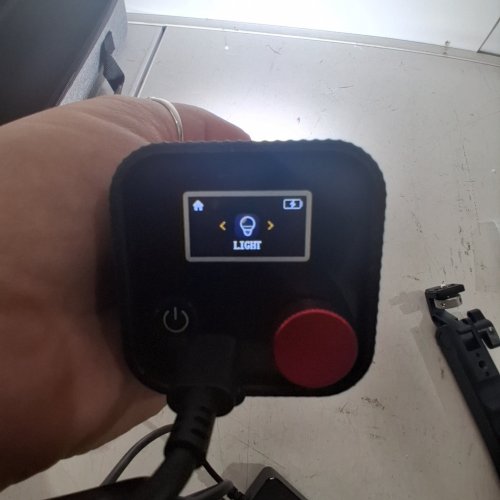 GVM RGB LED STUDIO VIDEO LIGHT - 60W, 14.8 V - RED (MODEL: GVM-PD60B) image 3