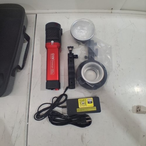 GVM RGB LED STUDIO VIDEO LIGHT - 60W, 14.8 V - RED (MODEL: GVM-PD60B) image 5
