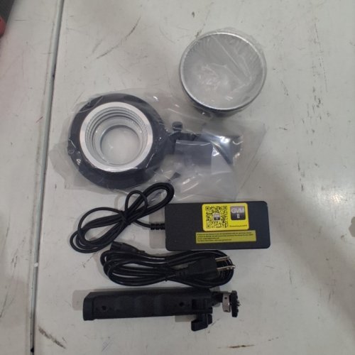 GVM RGB LED STUDIO VIDEO LIGHT - 60W, 14.8 V - RED (MODEL: GVM-PD60B) image 6