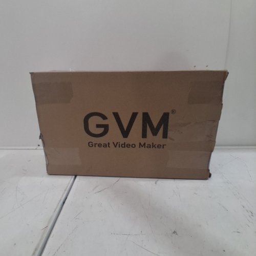 GVM RGB LED STUDIO VIDEO LIGHT - 60W, 14.8 V - RED (MODEL: GVM-PD60B) image 9