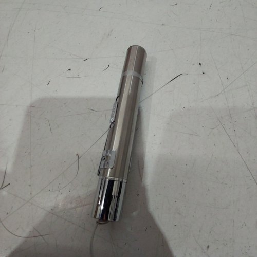INTERACTIVE RECHARGEABLE USB LASER POINTER CAT TOY - SILVER image 2
