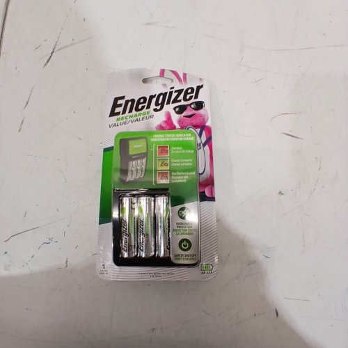 ENERGIZER RECHARGE VALUE CHARGER FOR NIMH RECHARGEABLE AA AND AAA BATTERIES image 2