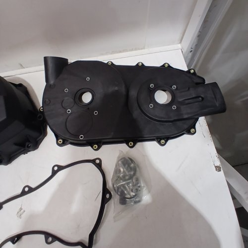 KUAFU CLUTCH COVER - FITS VARIOUS MODELS - BLACK image 4