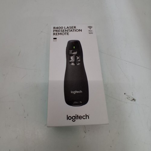 LOGITECH WIRELESS PRESENTER R400, PRESENTATION WITH LASER POINTER image 2