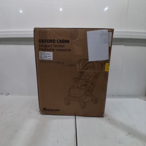 MAXI-COSI OXFORD CABIN COMPACT STROLLER - OAK TRUFFLE (MODEL: 01353COAT) image 7