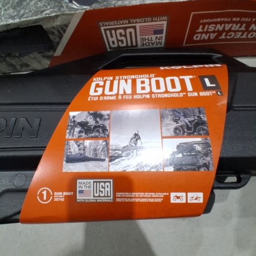 KOLPIN OUTDOORS 52" STRONGHOLD PADDED IMPACT GUN LINER (MODEL: 20740) image 4