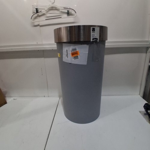 UMBRA VENTO DESIGN 16.5GALLON (62L) GARBAGE CAN - GREY (1013048-1188) image 2