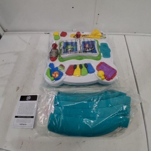 LEAP FROG LEARN AND GROOVE MUSICAL TABLE ACTIVITY CENTRE (MODEL: 80-19269E) image 3