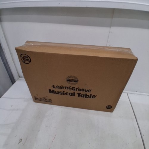 LEAP FROG LEARN AND GROOVE MUSICAL TABLE ACTIVITY CENTRE (MODEL: 80-19269E) image 5