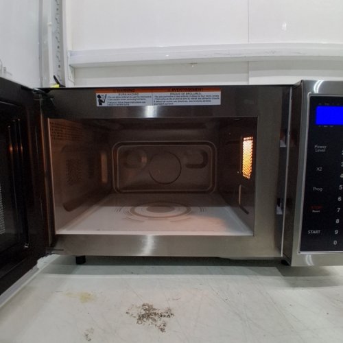 FRIGIDAIRE COMMERCIAL KITCHEN MICROWAVE OVEN - 0.9 CU FT (1000 WATTS) - STAINLESS STEEL (MODEL: EMW965) image 3