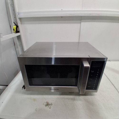 FRIGIDAIRE COMMERCIAL KITCHEN MICROWAVE OVEN - 0.9 CU FT (1000 WATTS) - STAINLESS STEEL (MODEL: EMW965) image 6