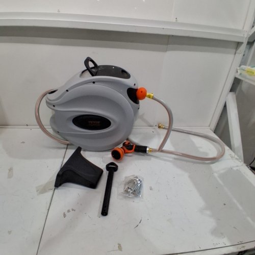 RETRACTABLE HOSE REEL - 65FT - (MODEL: HL-XW30) image 2