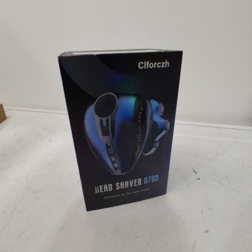 ZYIEA ELECTRIC HEAD SHAVER - 5W, 5 V, 800 MAH, IPX6 - BLUE / BLACK (MODEL: 8780) image 4