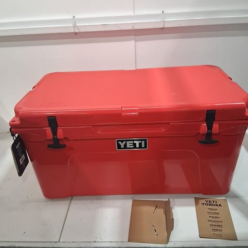 YETI TUNDRA 65 COOLER - RED - image 2