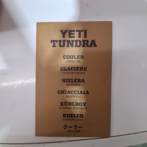 YETI TUNDRA 65 COOLER - RED - image 3