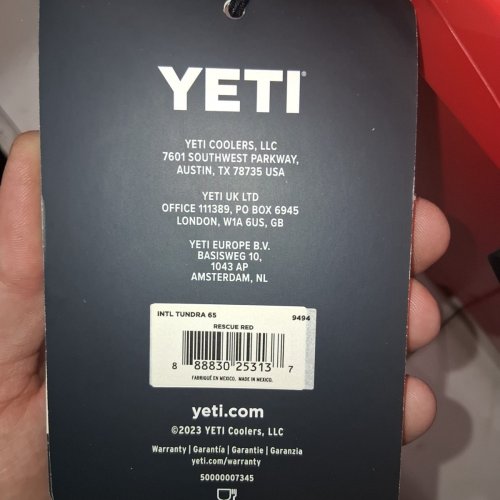 YETI TUNDRA 65 COOLER - RED - image 4