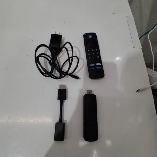 FIRE TV STICK WITH ALEXA VOICE REMOTE - (MODEL: S3L46N) image 2