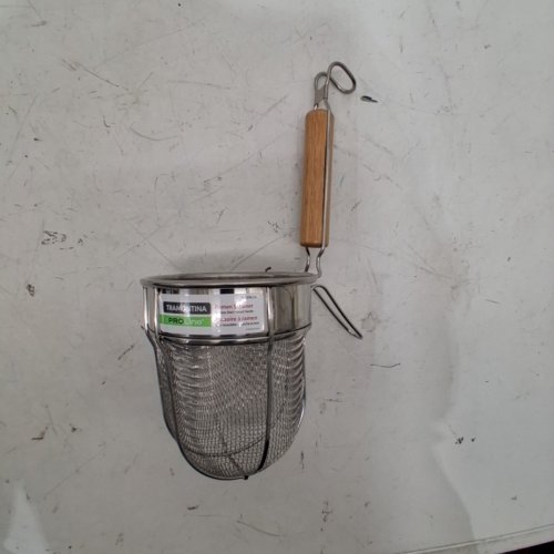 TRAMONTINA RAMEN STRAINER - BROWN/SILVER (MODEL: 1159624) image 2