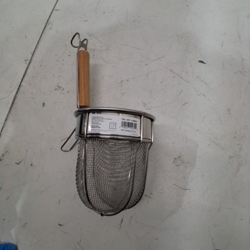 TRAMONTINA RAMEN STRAINER - BROWN/SILVER (MODEL: 1159624) image 3