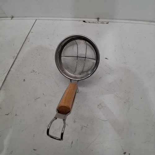 TRAMONTINA RAMEN STRAINER - BROWN/SILVER (MODEL: 1159624) image 4