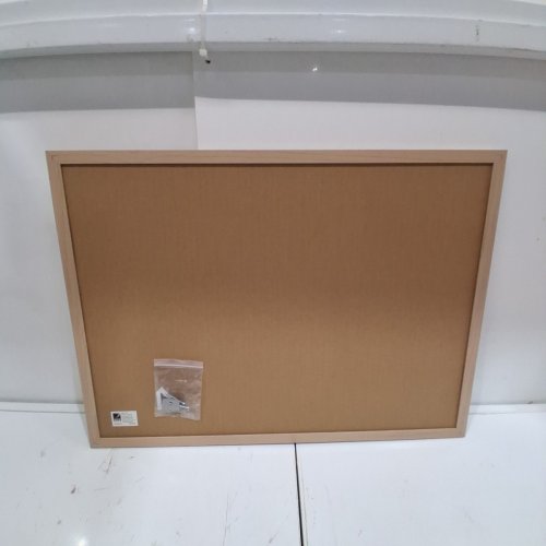 QUARTET CORK BULLETIN BOARD - 17" X 23" - BLACK/SILVER image 3