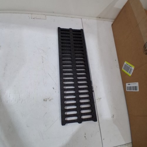 PLASTIC DRAIN GRATE -RESIN PLASTIC DRAIN STRAINERS/SEWER COVER GRATE - 11.8" X 19.7" - BLACK image 2