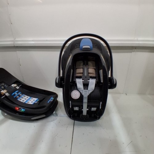 CYBEX GOLD ATON G SWIVEL CAR SEAT WITH BASE - 180° ROTATION - ALMOND BEIGE - (MODEL:524002647) image 6