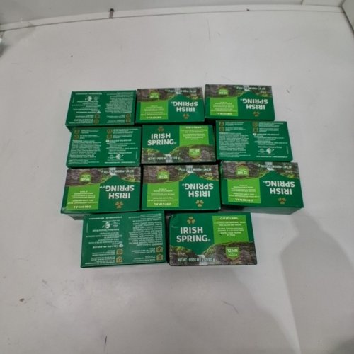 11PK IRISH SPRING ORIGINAL CLEAN BAR SOAP - 104.8G EACH image 2