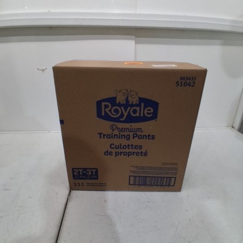 111PK ROYALE PREMIUM TRAINING PANTS/ DISPOSIBLE DIAPERS - 2T-3T (MODEL: 51042) image 2