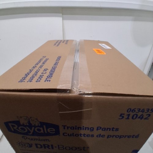 111PK ROYALE PREMIUM TRAINING PANTS/ DISPOSIBLE DIAPERS - 2T-3T (MODEL: 51042) image 3