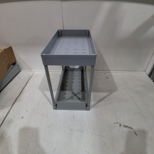 2PK UNDER SINK ORGANIZER - GRAY image 2