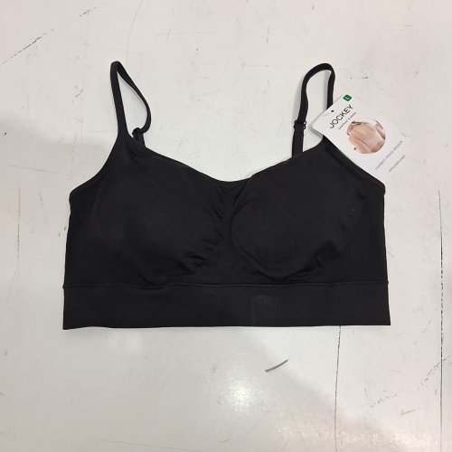WOMEN'S JOCKEY SEAMFREE BRALETTE - LARGE - BLACK image 2