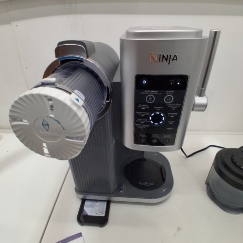 NINJA CREAMI SWIRL 13-IN-1 SOFT SERVE ICE CREAM AND FROZEN TREAT MACHINE - BLACK/GREY/SILVER (MODEL: NC701C) image 2