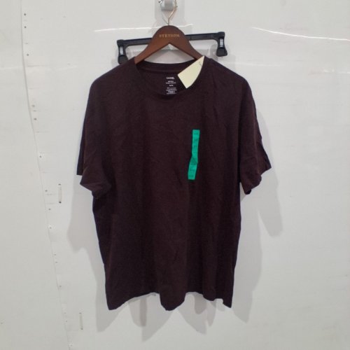 WOMEN'S GEORGE T-SHIRT - EXTRA LARGE - BURGUNDY (STYLE: GRS61016MN) image 2