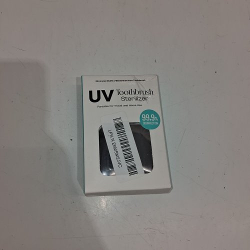 OVTEL UV TOOTHBRUSH SANITIZER WITH SMART MAGNETIC MOUNTING AND RECHARGEABLE USB BATTERY - KILLS UP TO 99.9% OF GERMS - FITS ANY SIZE BRUSH INCLUDING ELECTRIC AND DOUBLES - BLACK image 5