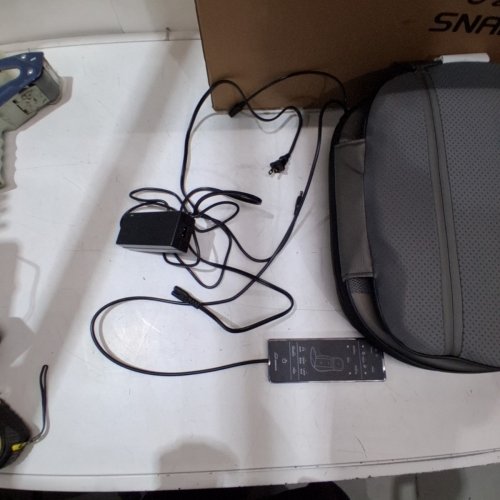 SNAILAX SHIATSU NECK & BACK MASSAGER MASSAGE CHAIR PAD WITH HEAT - SL-233 image 4